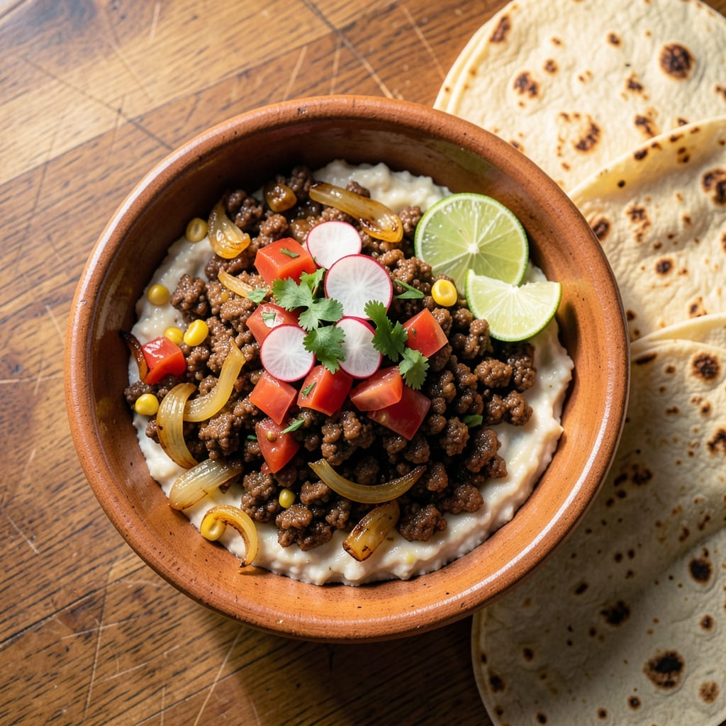 Authentic Mexican Restaurant Ground Beef Tacos Recipe: Smoky Cumin-Crusted Bites in 20 Minutes
