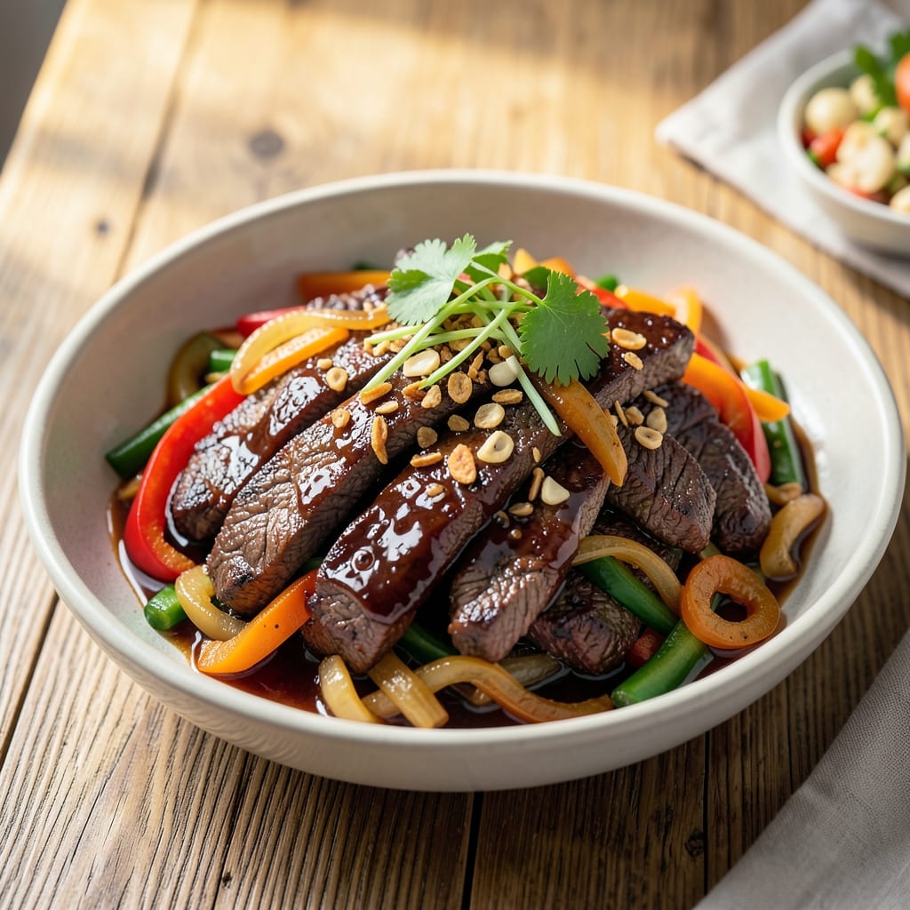 BBQ Beef Stir Fry Recipe: Charred Wok Perfection with Sweet-Spicy Glaze