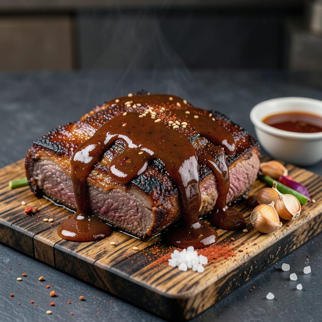 BBQ Pitmasters' Beef Brisket Recipe: Smoky Bark Meets Fork-Tender Core