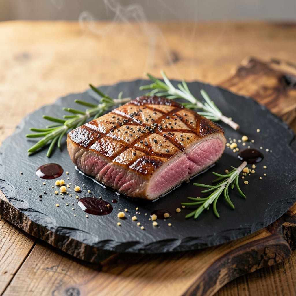 Air Fryer Beef Tenderloin Steak Recipe: Sear-Perfect Crust and Juicy Core