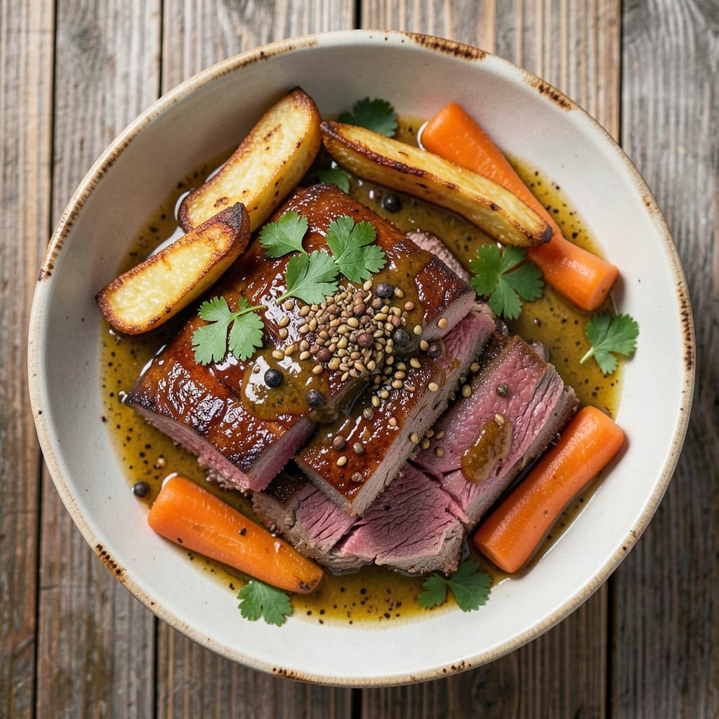 American Corned Beef Recipe: Slow-Cured Spice Bomb for Reuben Masterpieces