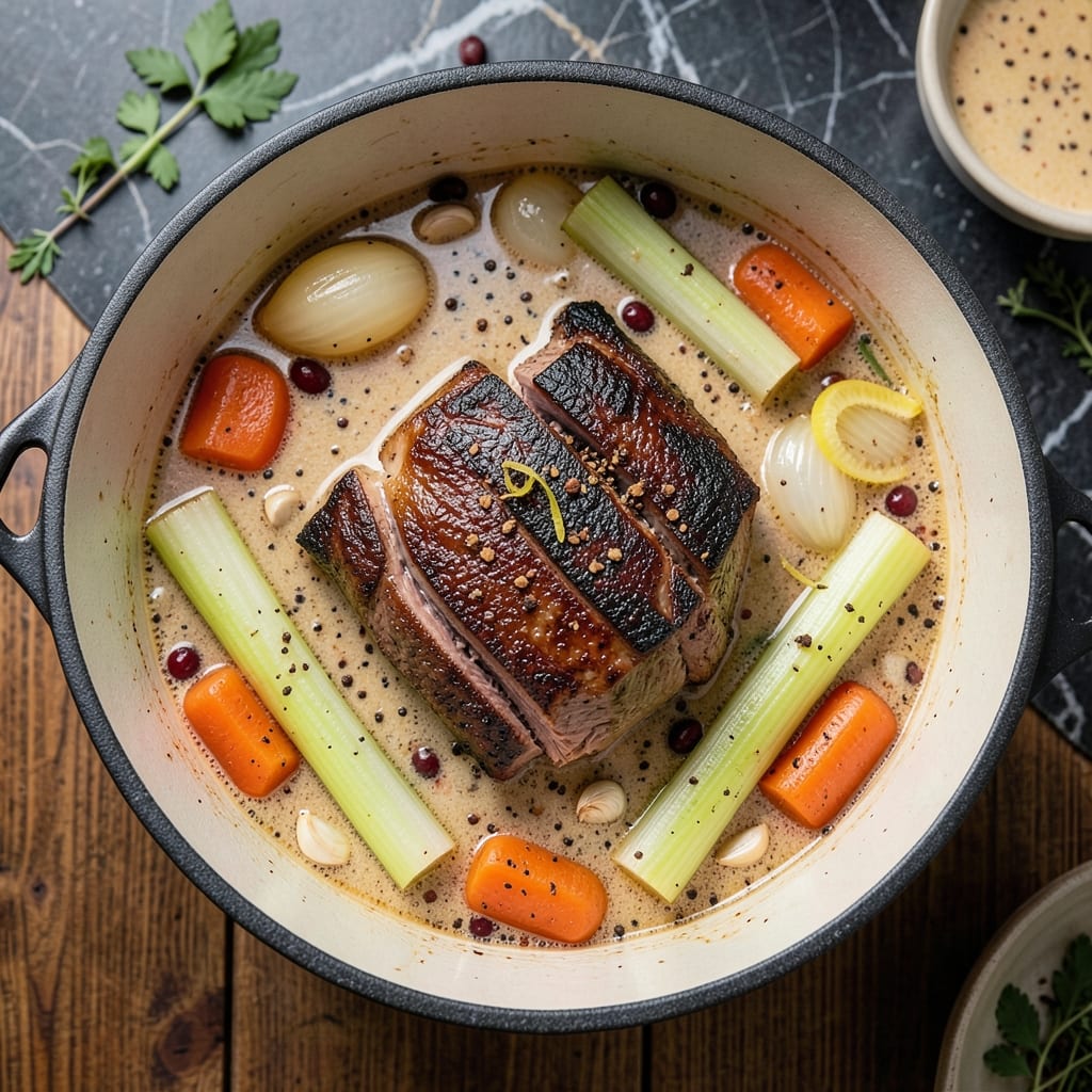 Allspice Beef Stew Recipe: Warm Spice-Infused Depth in One Pot