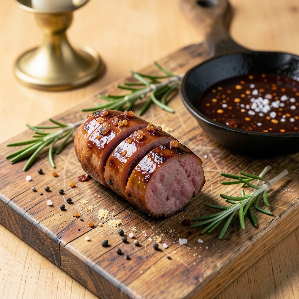 BBQ Beef Sausage Recipe: Smoky Charred Crust With Juicy Centers