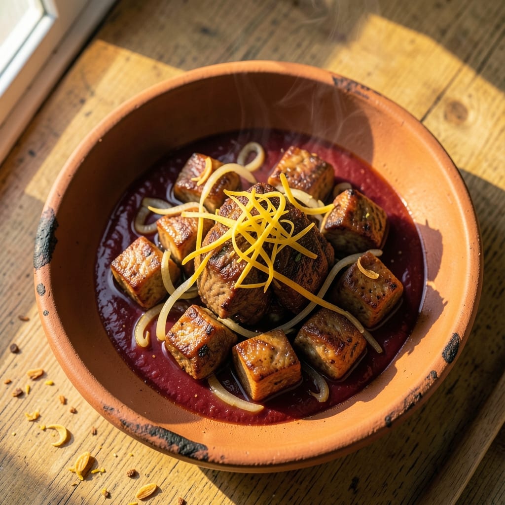 Bangladeshi Beef Recipe: Yogurt-Marinated Spice Bomb with Charred Crust