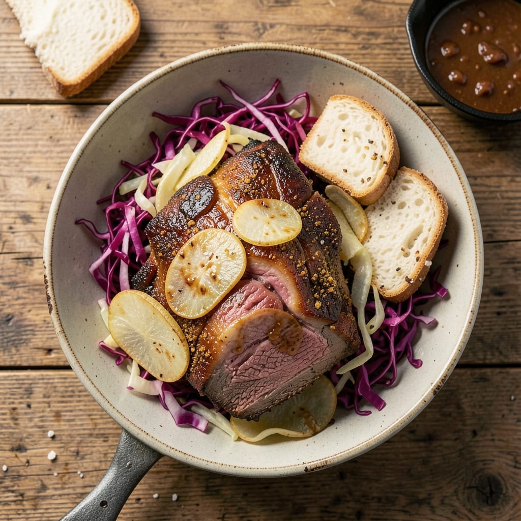 Authentic Irish Corned Beef Recipe: Slow-Braised Spice Bomb for St. Patrick’s Day