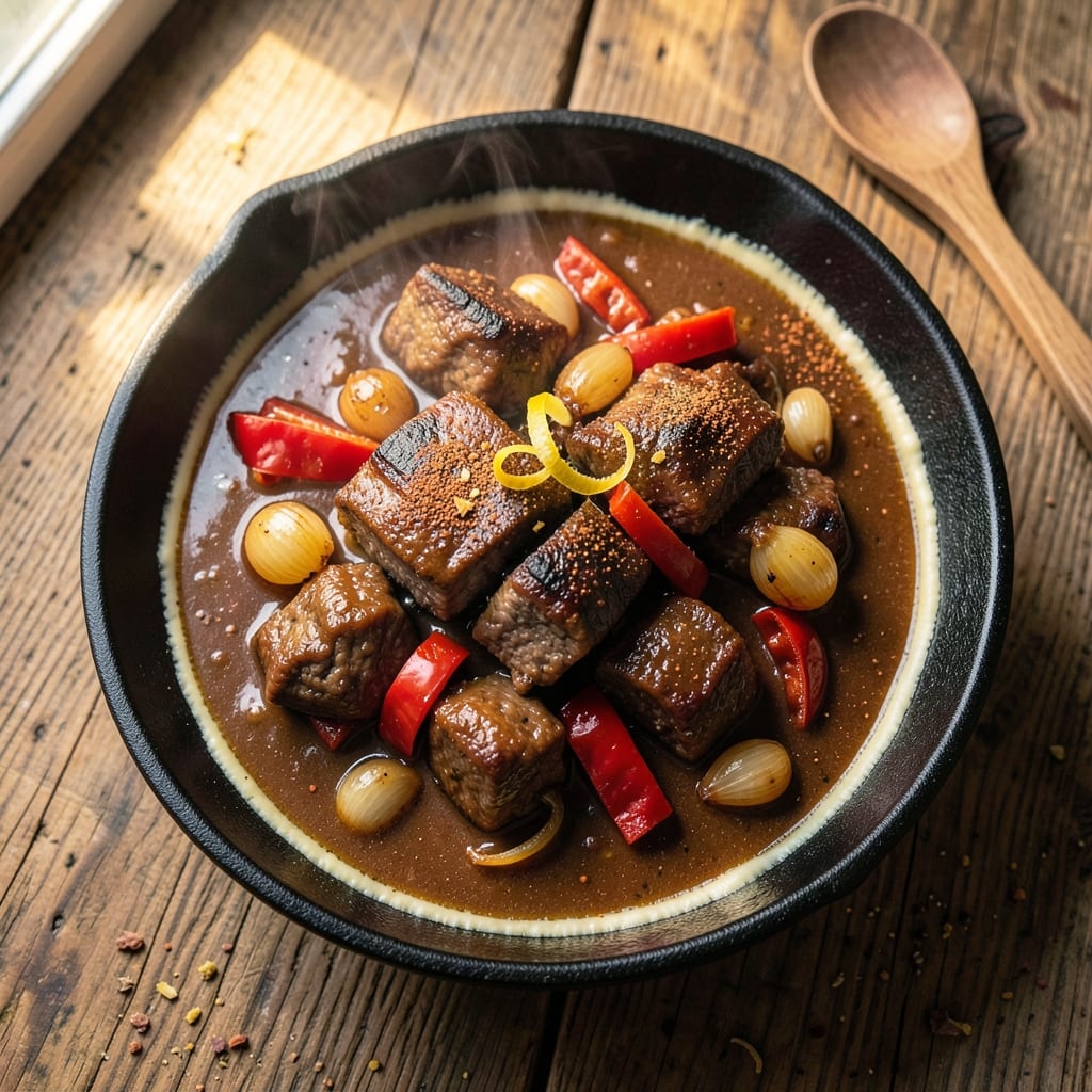 Amazing Beef Chili Recipe: Deep-Smoked Spice and Meat Harmony