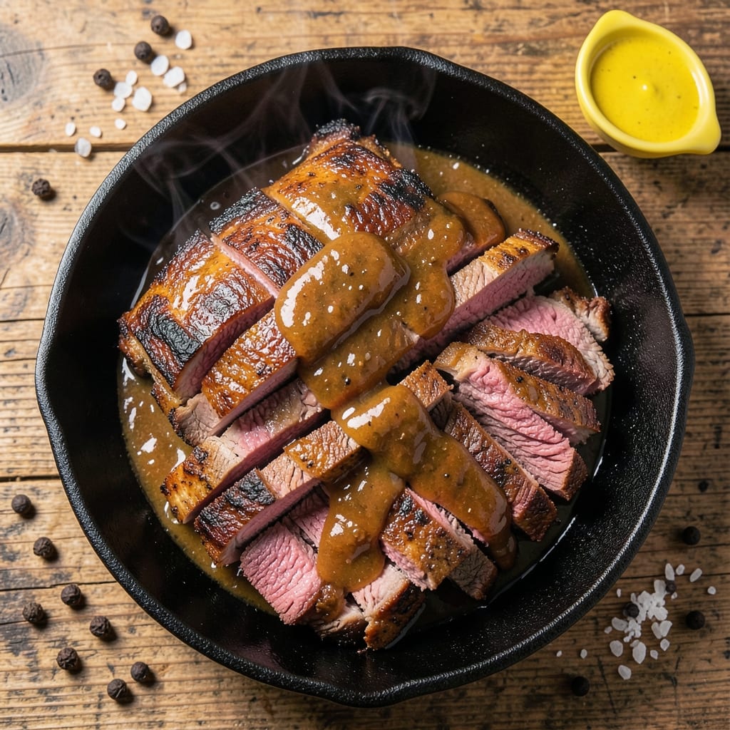 American Beef Brisket Recipe: Smoky Bark Meets Juicy Pink Core