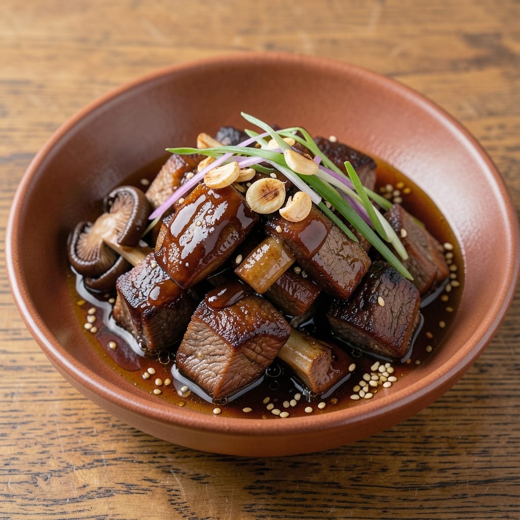 Asian Beef Shin Recipe: Slow-Braised Umami Bomb With Silky Texture