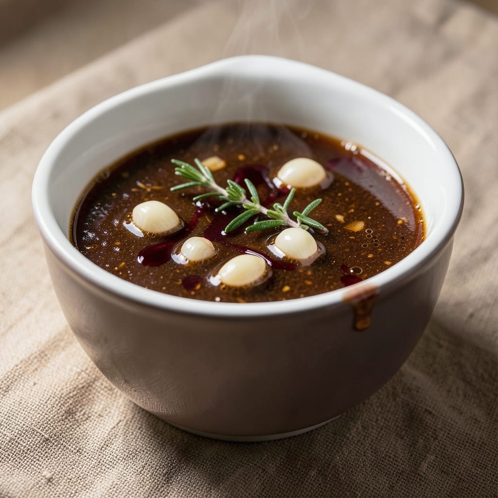 Au Jus Sauce Recipe With Beef Broth: Deep Umami Richness From Pantry Staples