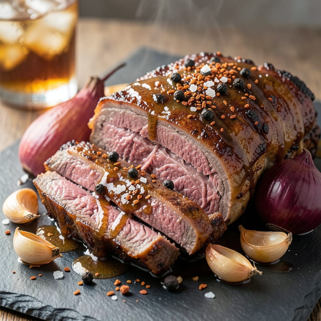 BBQ Beef Recipe Oven: Smoky Bark and Fork-Tender Magic in 60 Minutes