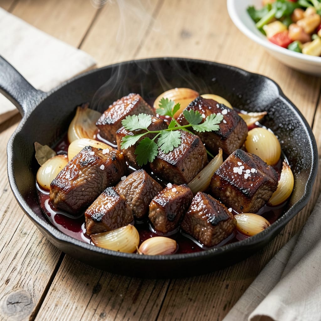 Beef A Casa Portuguese Recipe: Slow-Simmered Vinegar and Garlic Tenderness