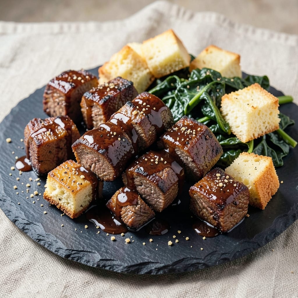 BBQ Beef Cubes Recipe: Smoky-Spiced One-Pan Bites With Caramelized Edges