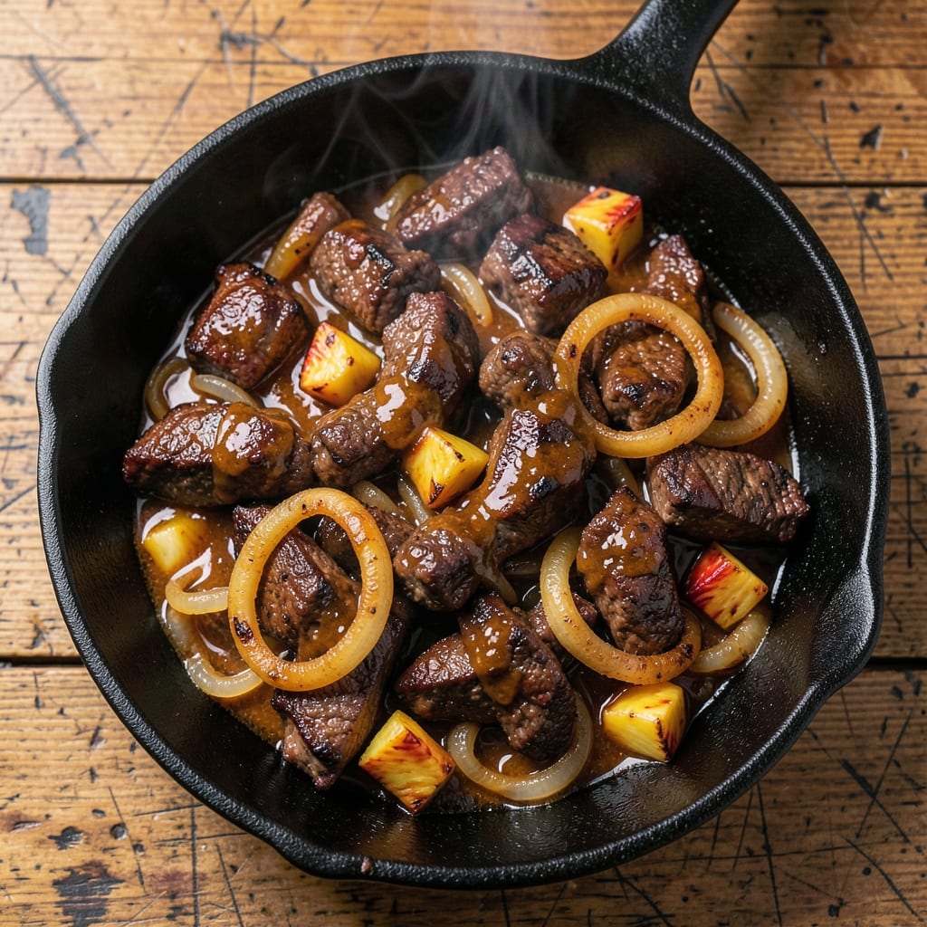 Barbecue Beef Tips Recipe: Smoky-Spiced Crunch in 20 Minutes