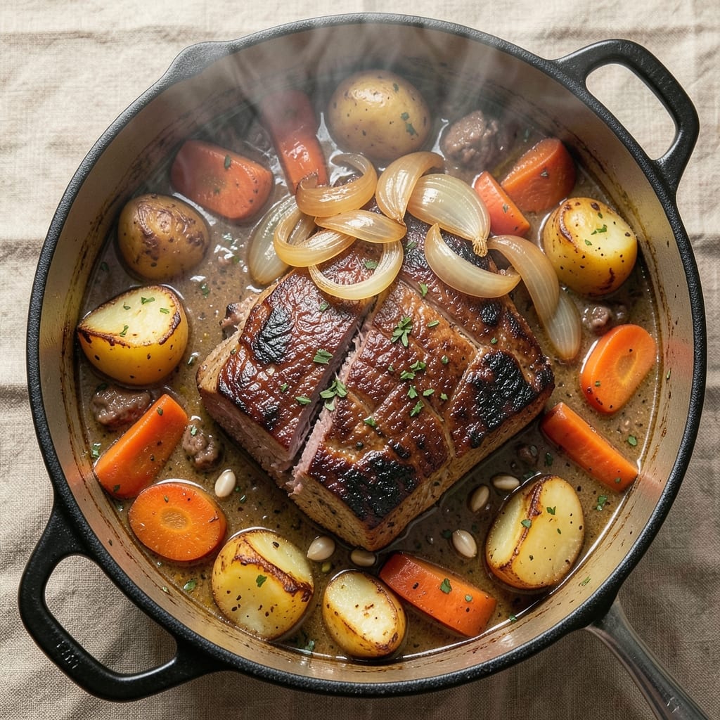 Beat Beef Stew Recipe: Deep-Rich Flavor from Slow-Simmered Potatoes