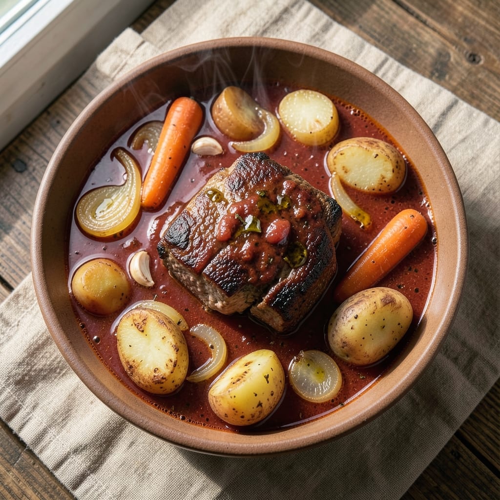 Aldi Beef Stew Recipe: Slow-Simmered Heartiness With Pantry Staples