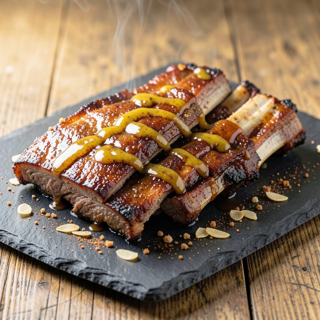 Barbecue Beef Back Ribs Recipe: Oak-Smoked Crust Meets Fall-Apart Meat