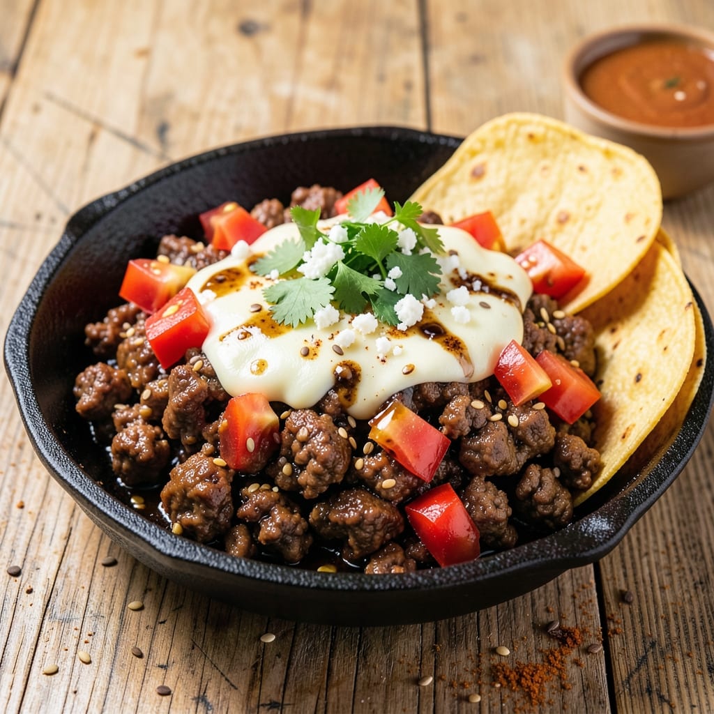 Amazing Ground Beef Tacos Recipe: Cumin-Toasted Crunch With Juicy, Charred Bites
