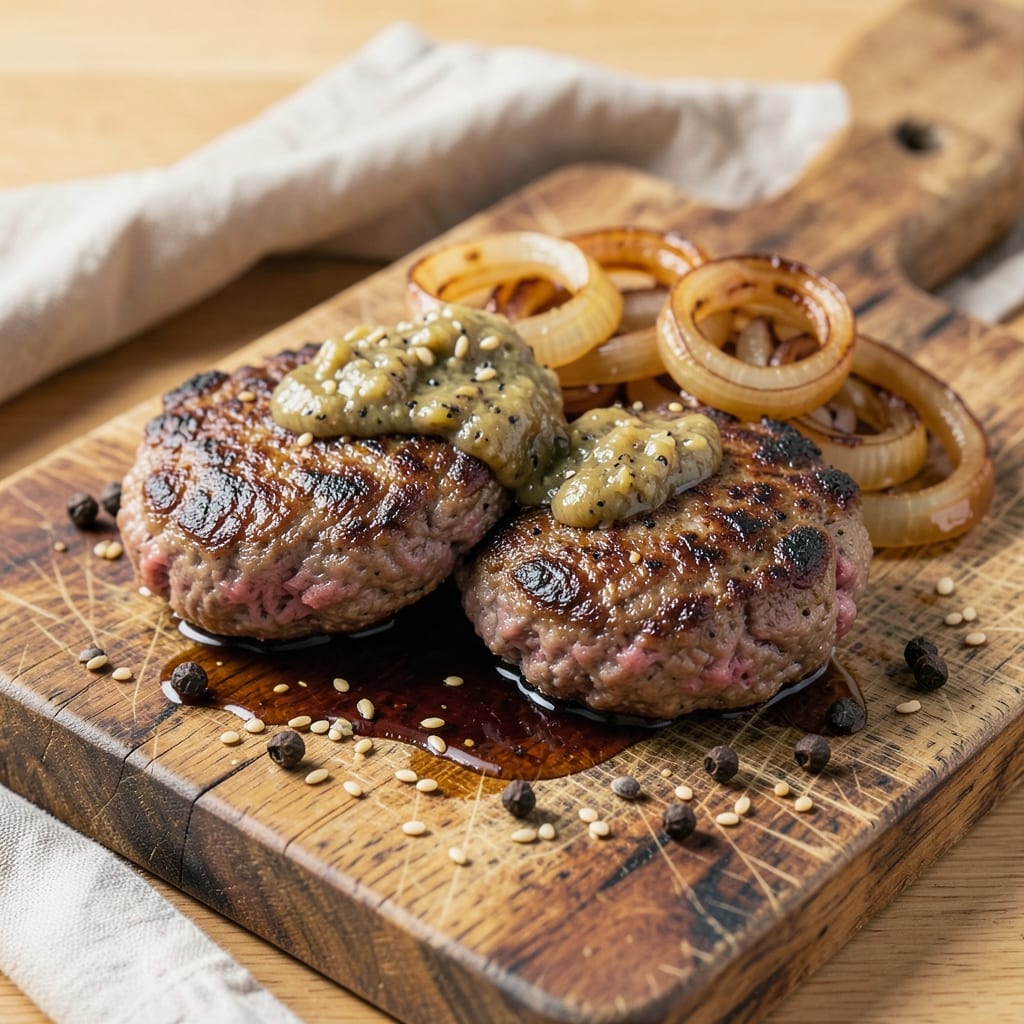Barbecue Beef Patties Recipe: Smoky Grill-Master Crust Every Time