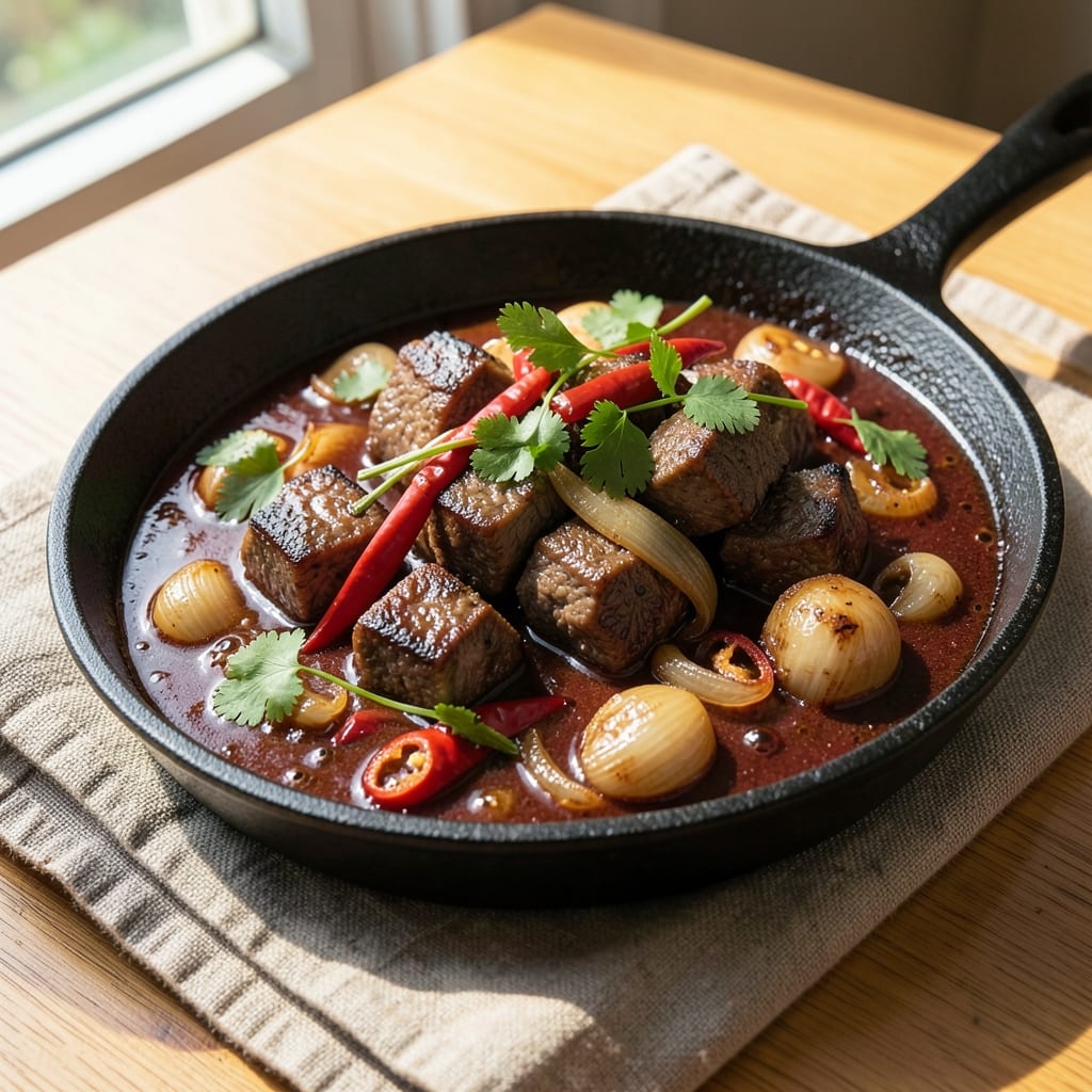 Authentic Goan Beef Vindaloo Recipe: Slow-Simmered Spice and Vinegar Magic