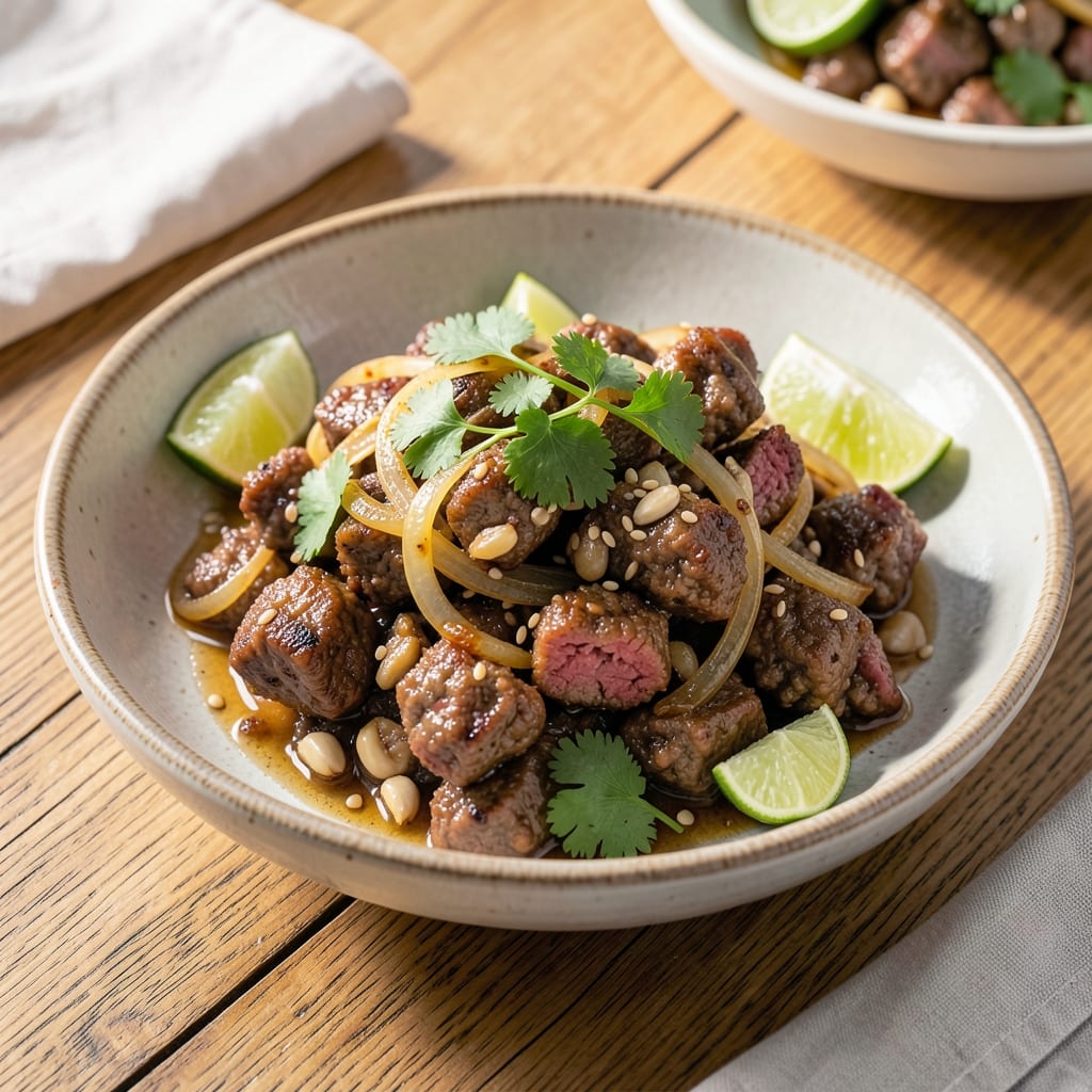 Summer Ground Beef Recipe: Zesty Lime and Cilantro One-Pan Fiesta