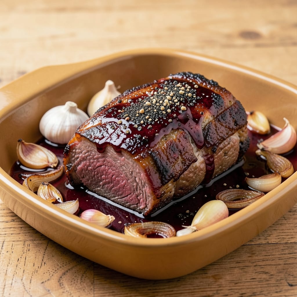 Angus Beef Chuck Roast Oven Recipe: Slow-Braised to Juicy, Caramelized Perfection