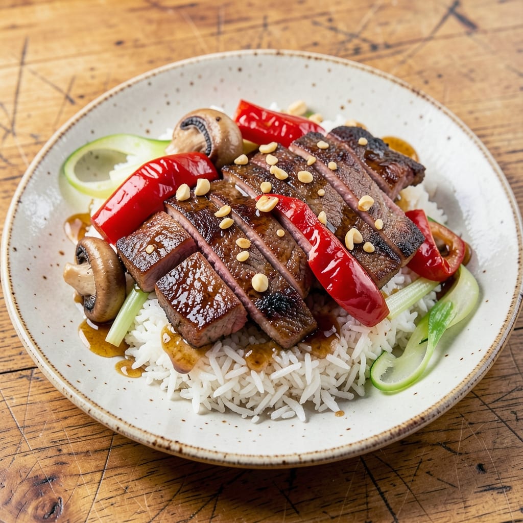 Amazing Beef Stir Fry Recipe: Velvet-Steamed Beef with Crunchy Veggie Bites