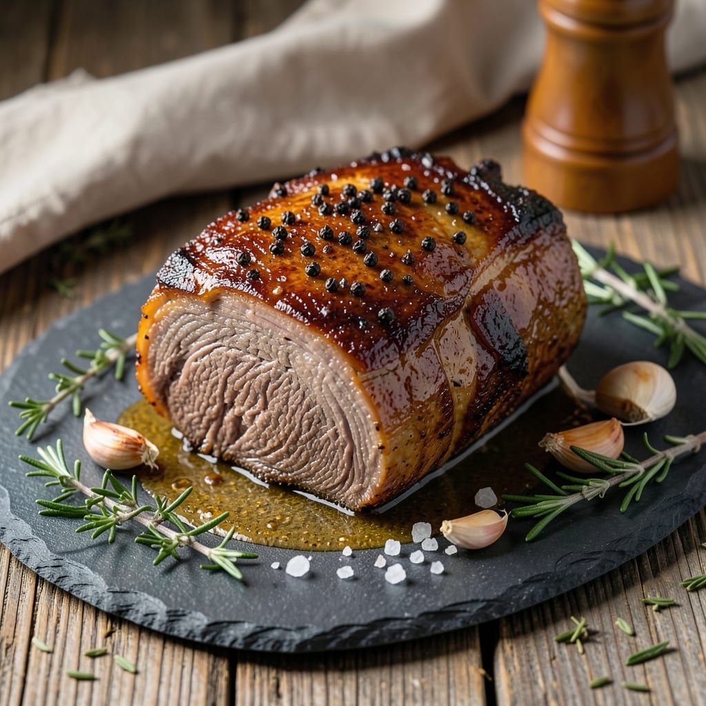 Alternative Roast Beef Recipe: Slow-Braised French-Style with Red Wine Reduction