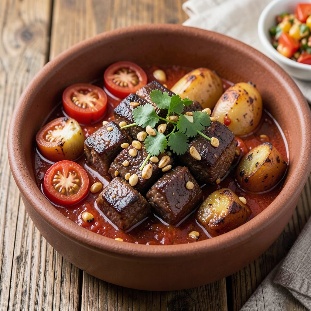Beef Afritada Pinoy Recipe: Creamy Coconut-Sauced Stew With Tender Beef