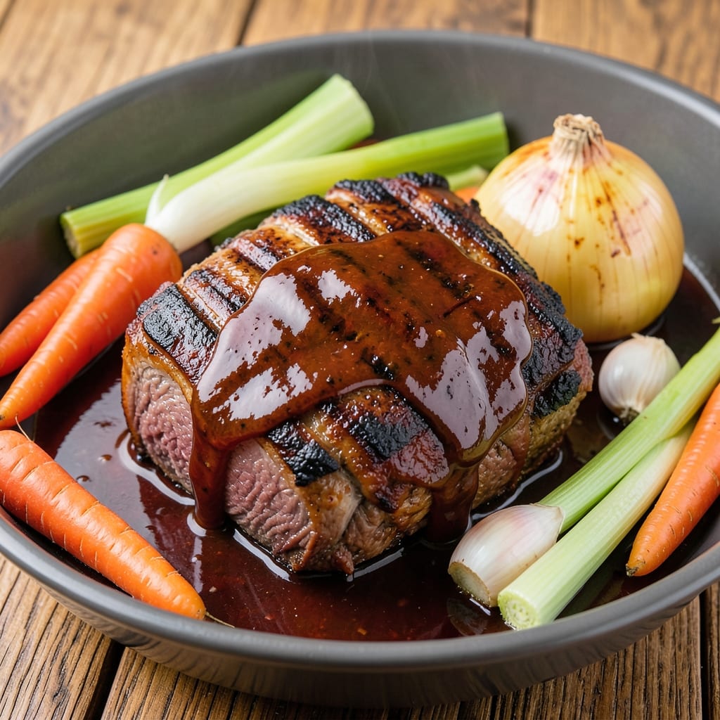 BBQ Beef Roast Crock Pot Recipe: Smoky-Spiced Fall-Apart Magic in 6 Hours