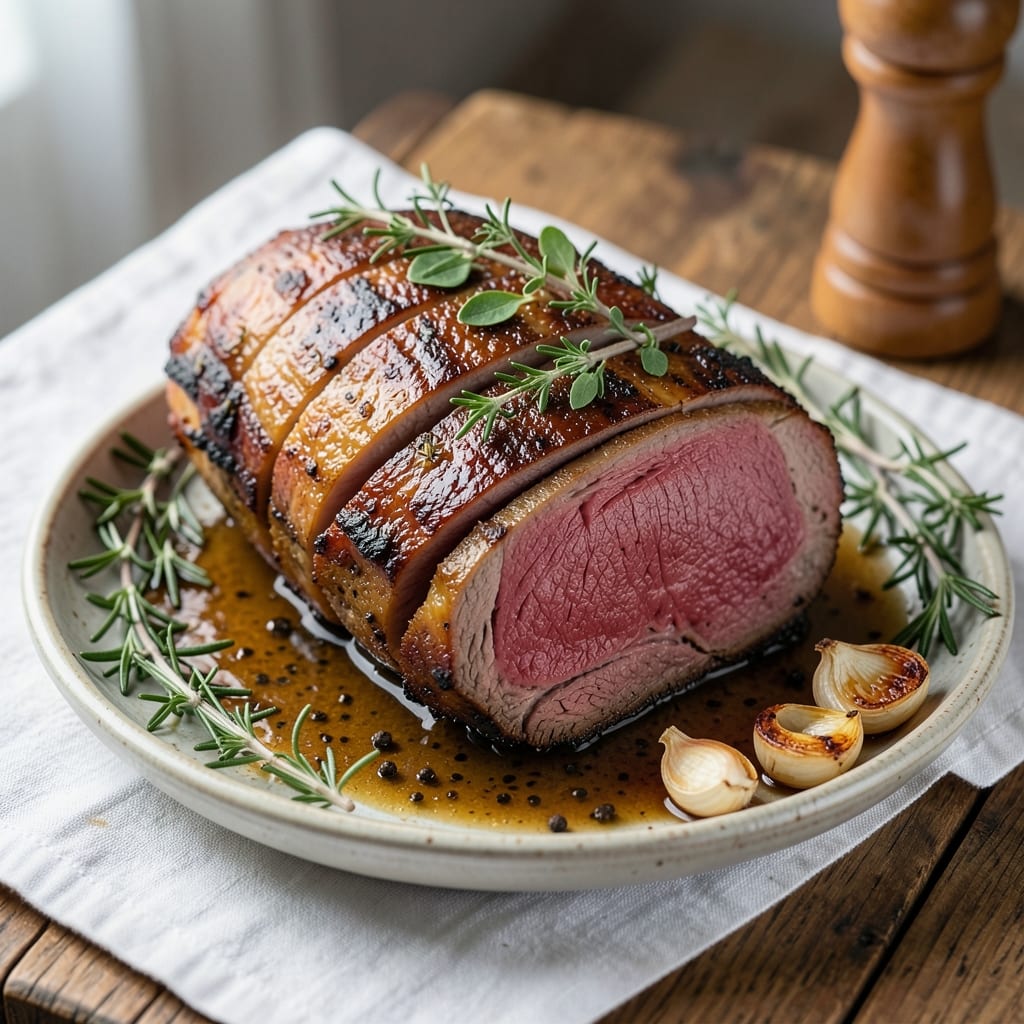 Angus Beef Rump Roast Recipe: Slow-Roasted to Juicy, Caramelized Core