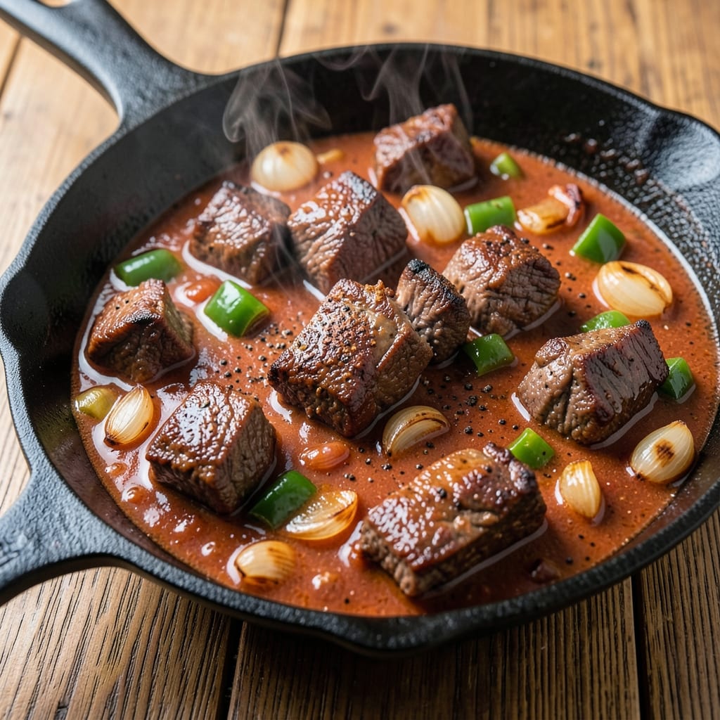 All Beef Chilli Recipe: Deep-Smoked Spice That Gets Better Tomorrow