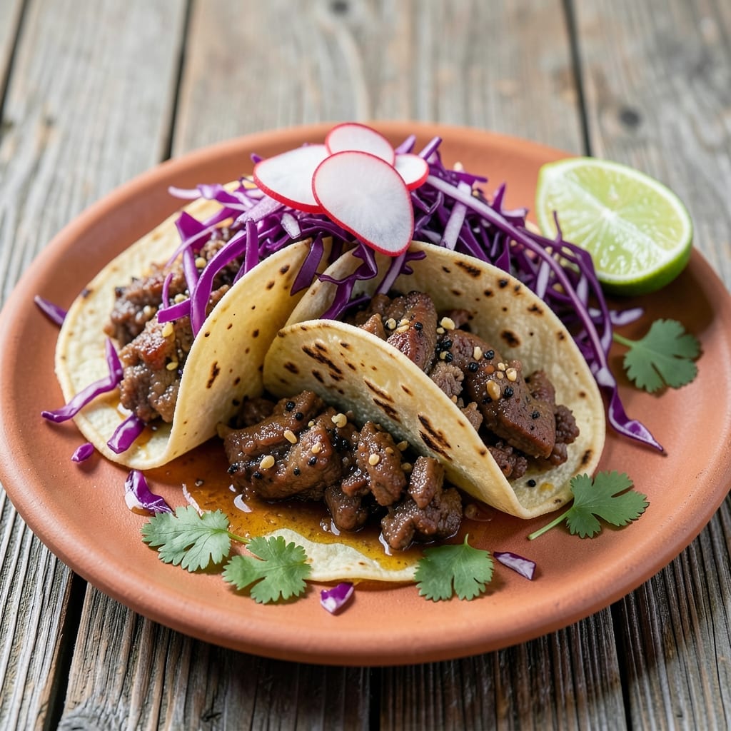 Amazing Beef Tacos Recipe: Spice-Infused Crunch With Charred Tortillas