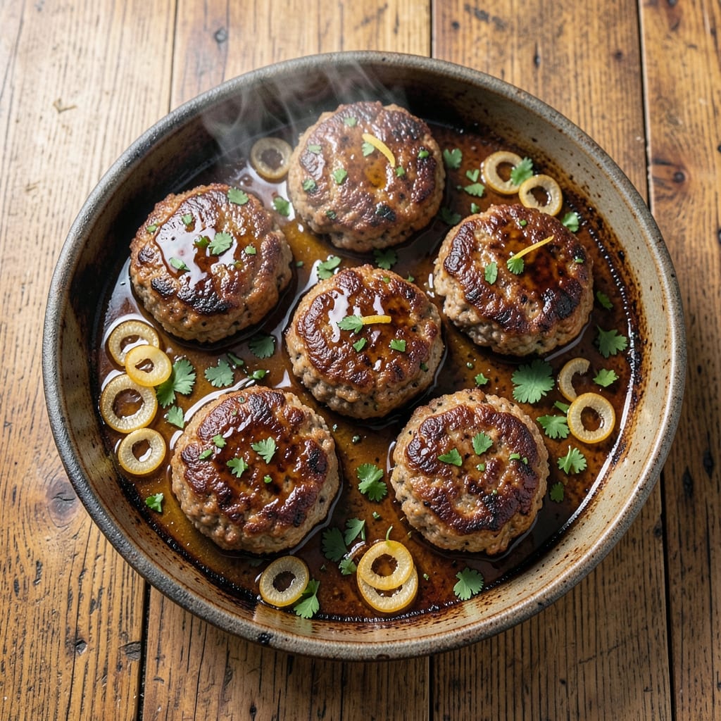 Baked Beef Patties Recipe: Juicy Centers and Crispy Edges Guaranteed