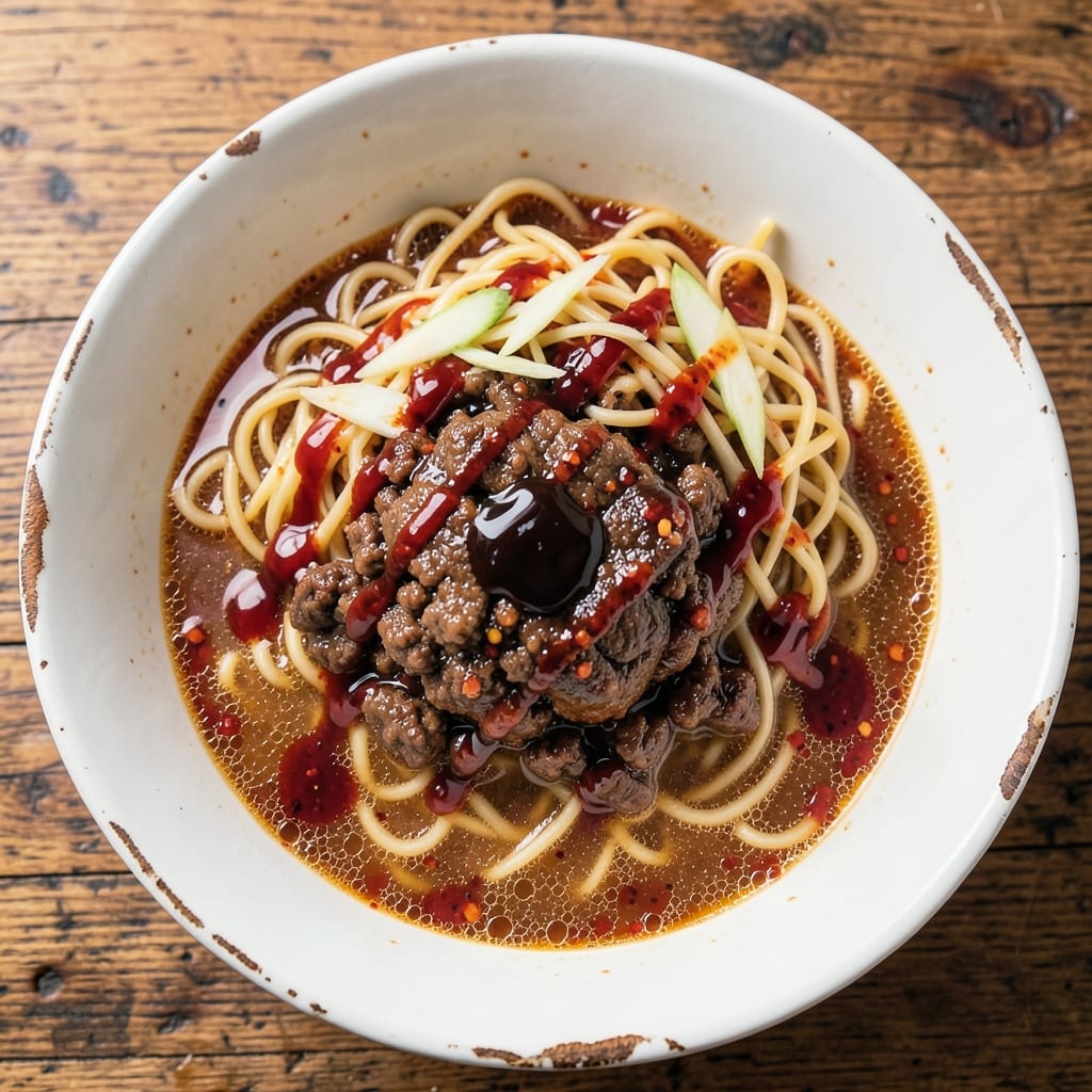Ajisen Spicy Beef Ramen Recipe: Bold Ajisen Heat with Silky Noodle Harmony