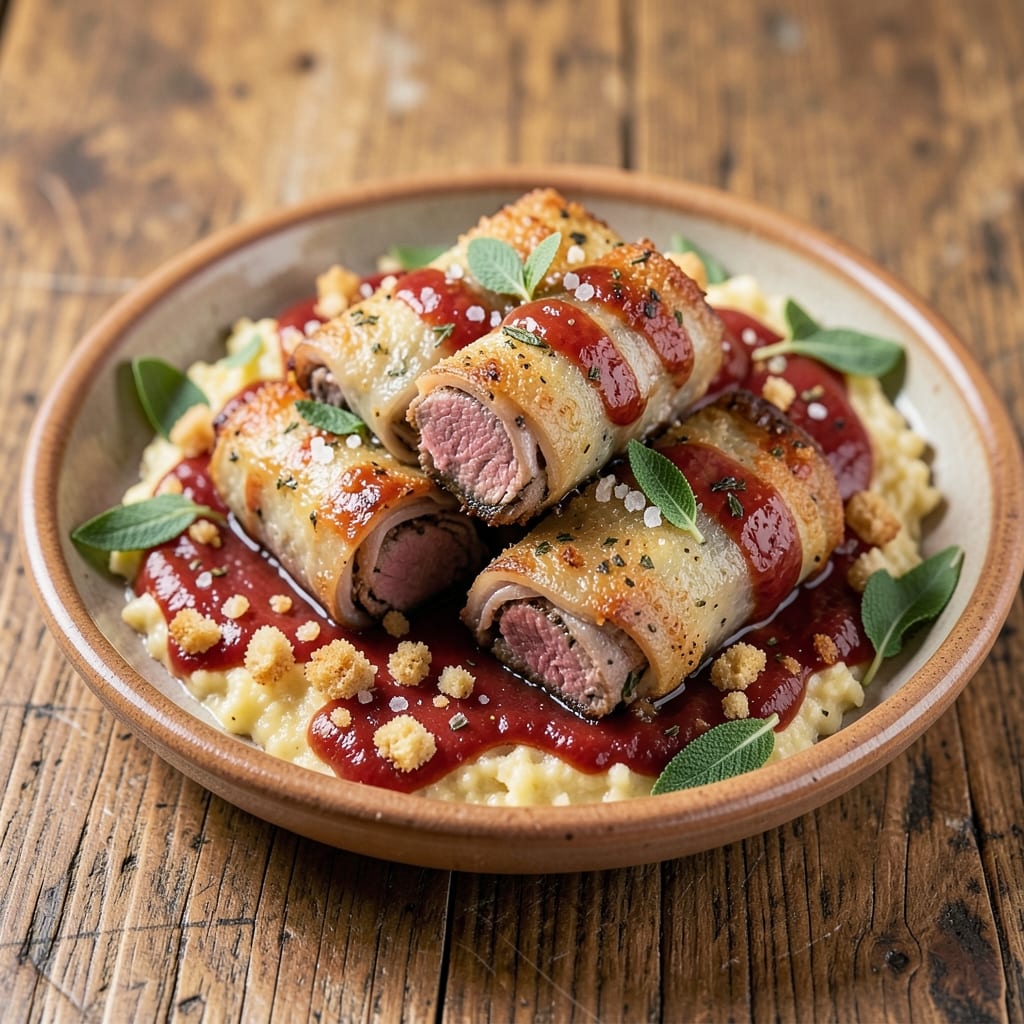 Authentic Italian Beef Braciole Recipe: Slow-Rolled, Wine-Braised Layers of Flavor