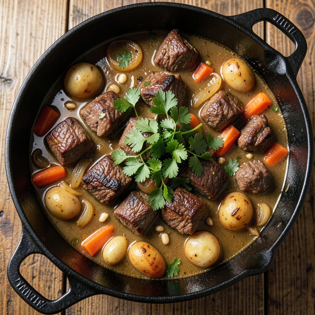 Costco Beef Stew Recipe: Slow-Simmered Richness With Potatoes and Carrots