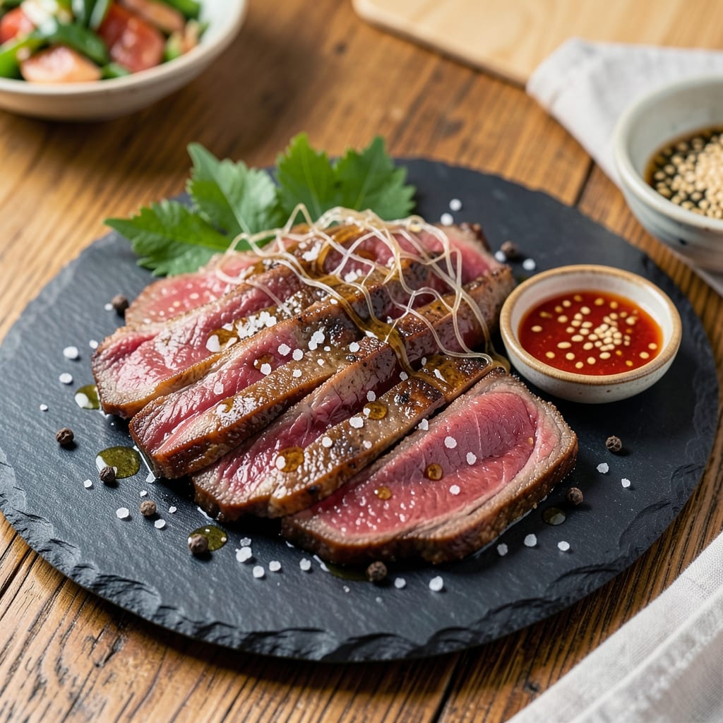 Thin Sliced Wagyu Beef Recipe: Buttery Marbled Crisp in 10 Minutes