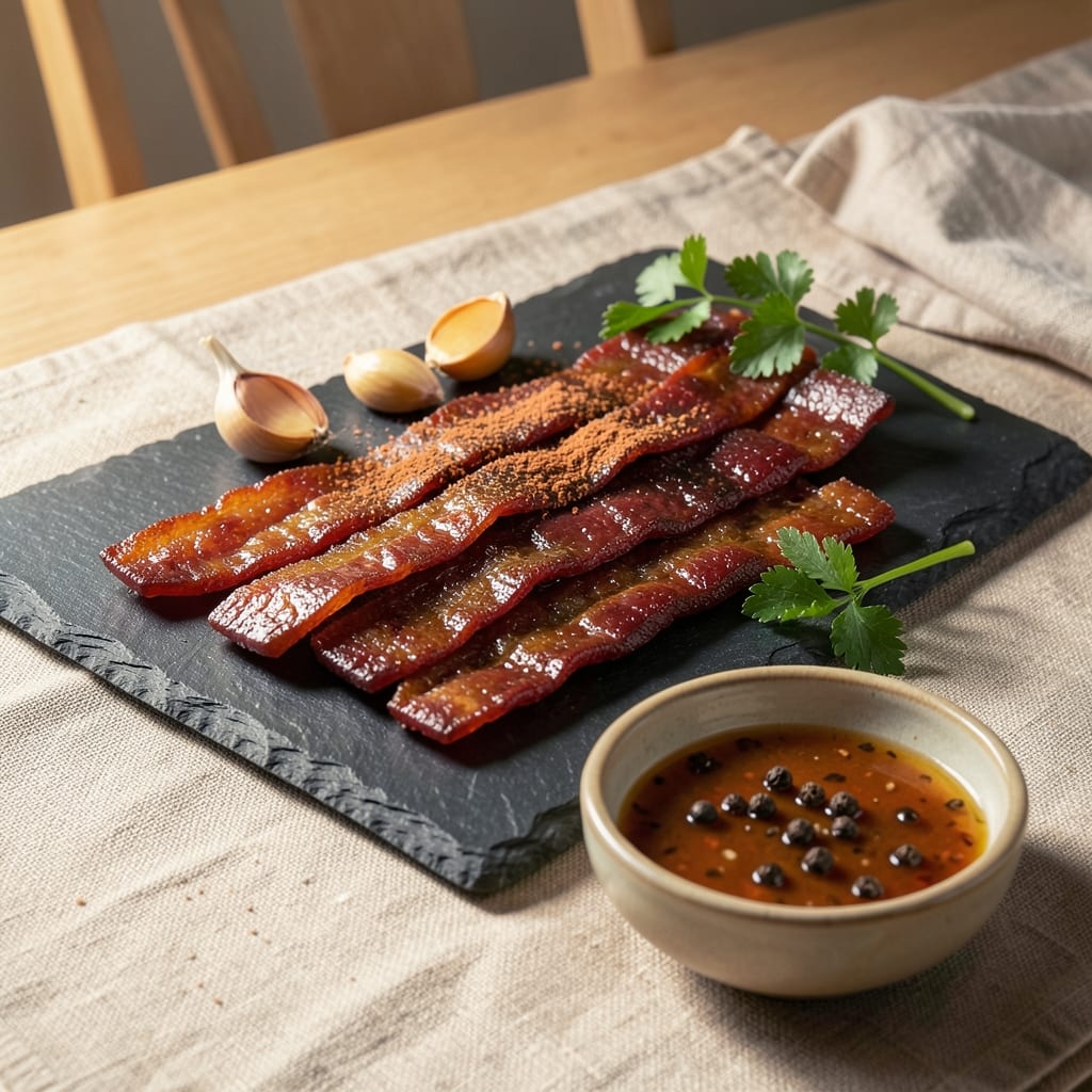 Bloody Mary Beef Jerky Recipe: Smoky-Spiced Chews in 4 Hours