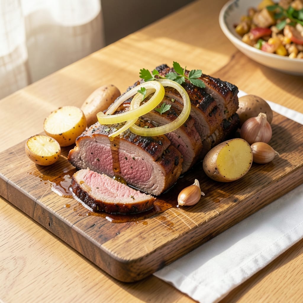 Leftover Corned Beef Recipe: Crispy Hash with Smoky Potato Layers