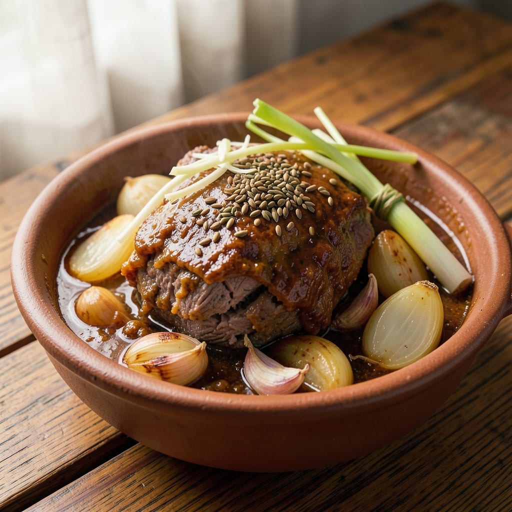 Authentic Malaysian Beef Rendang Recipe: Deep-Fried Spice Paste Secrets for Richer Flavor