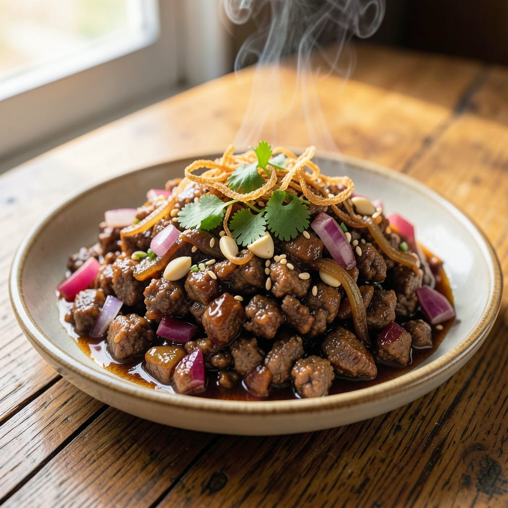 BBQ Minced Beef Recipe: Smoky-Spiced One-Pot That Sticks to Ribs