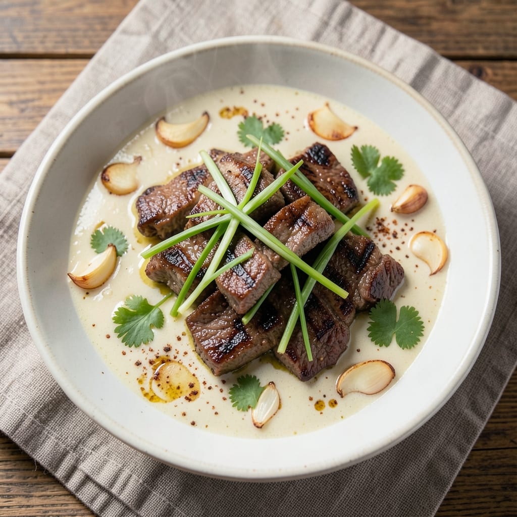 Asian Beef Curry Recipe: Fragrant Coconut and Five-Spice Depth