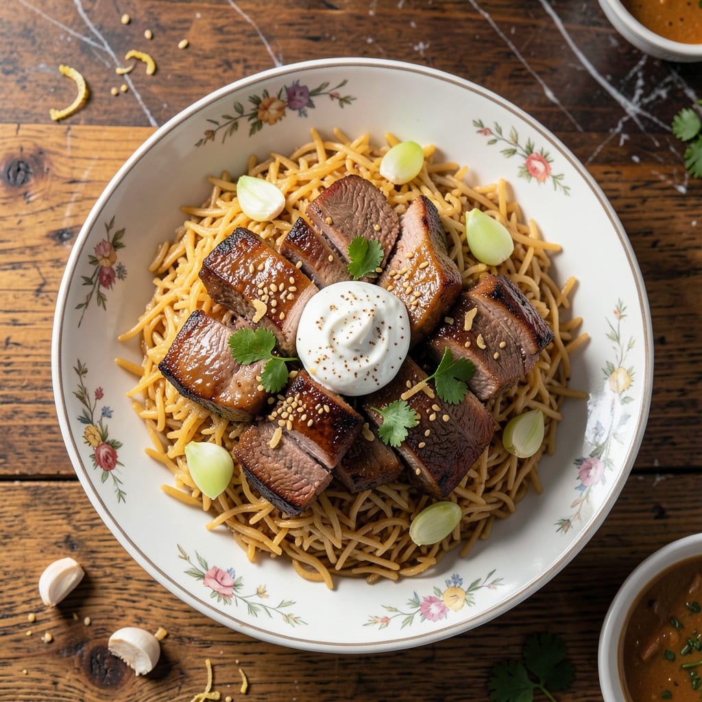Basmati Rice with Beef Recipe: Spiced Fragrance and Tender Bites in One Pot