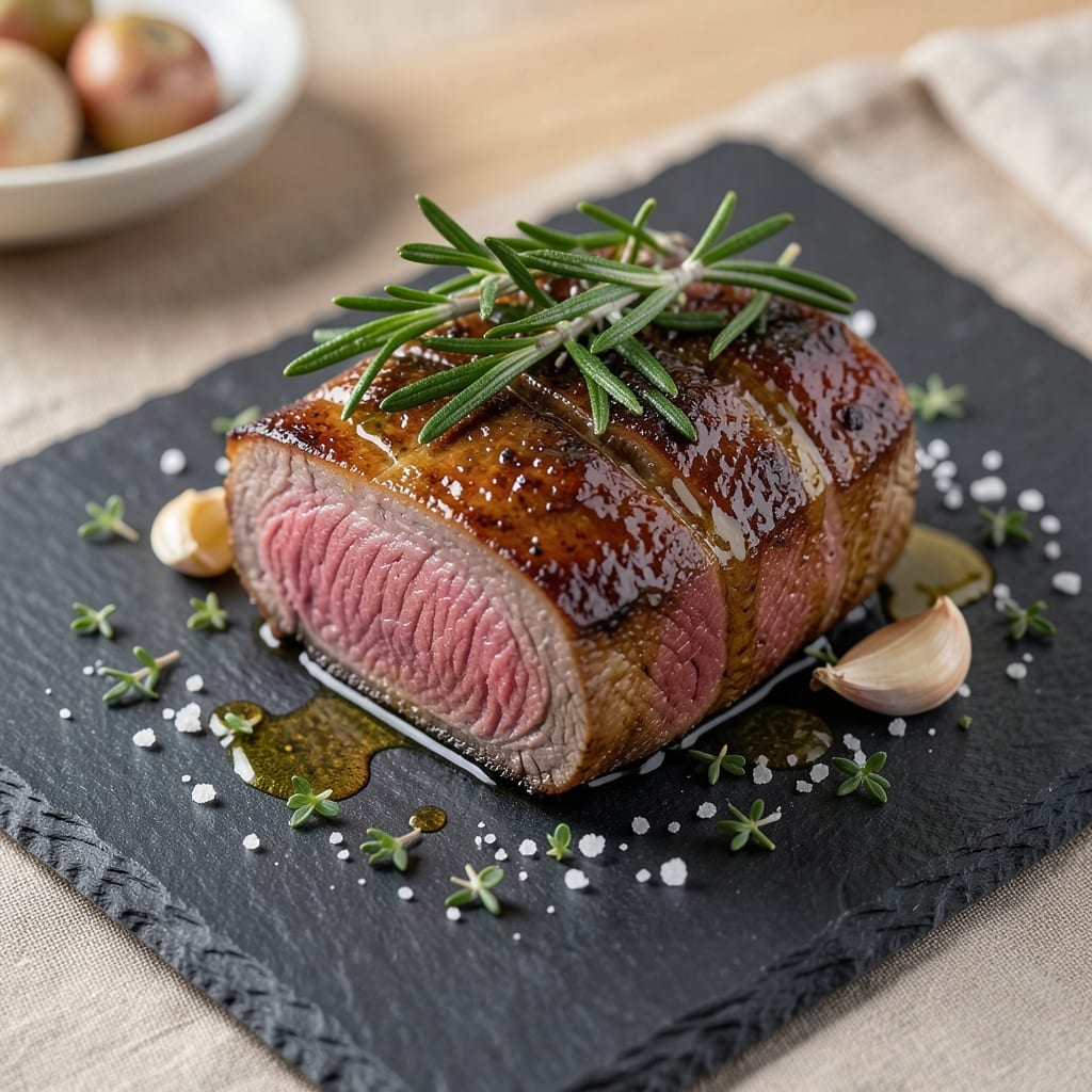 Amazing Beef Tenderloin Recipe: Herb-Crusted, Pink-Centered Luxury