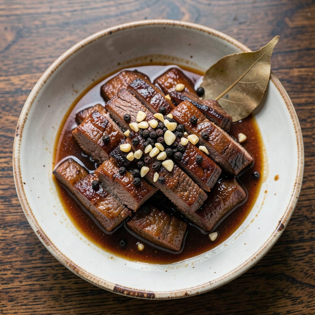 Authentic Shaking Beef Recipe: Hand-Pounded Tenderization for Restaurant-Style Texture