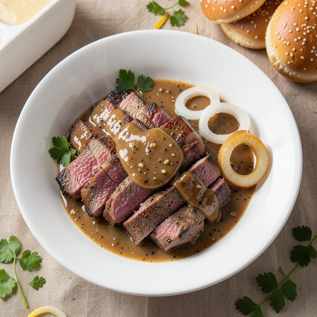 Arbys Roast Beef Copycat Recipe: Slow-Simmered Sandwich Secret