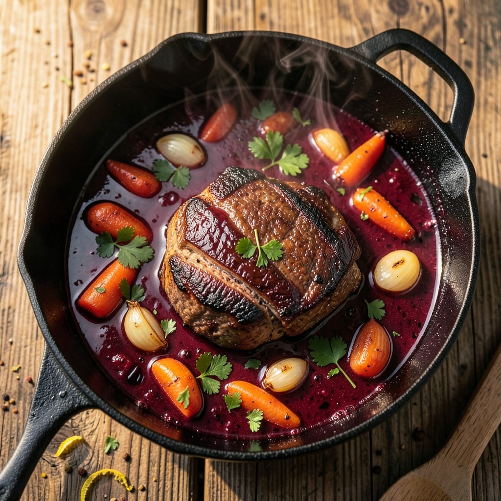 Beef and Ale Stew Gordon Ramsay Recipe: Deep-Rich Flavor in One Pot
