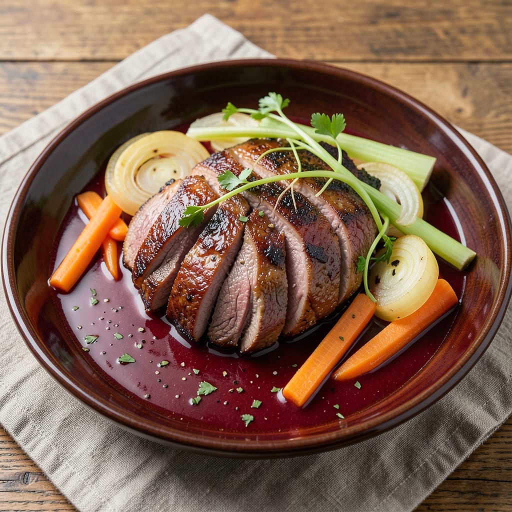 Au Jus Recipe With Beef Consommé: Deep-Rich Broth That Elevates Steak Night