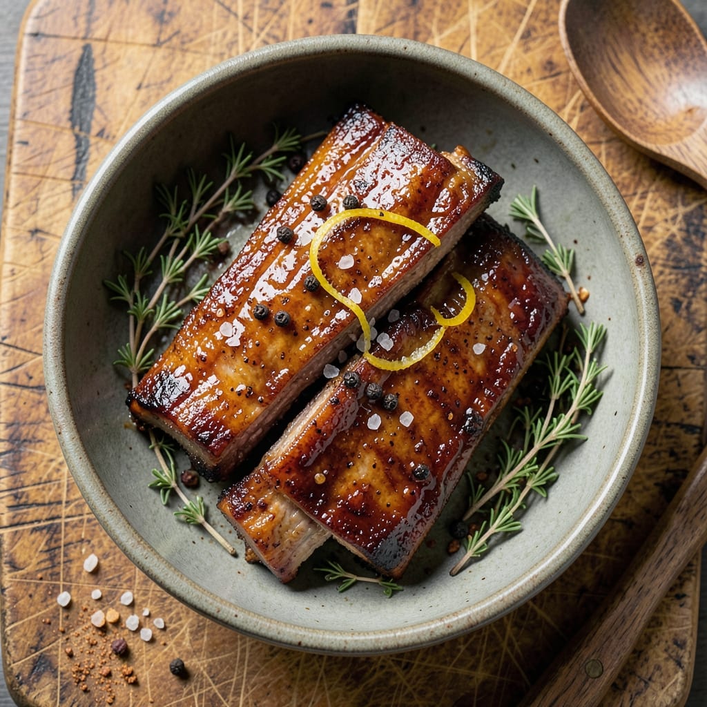 BBQ Beef Spare Ribs Recipe: Oak-Smoked Crust Meets Fall-Apart Tenderness