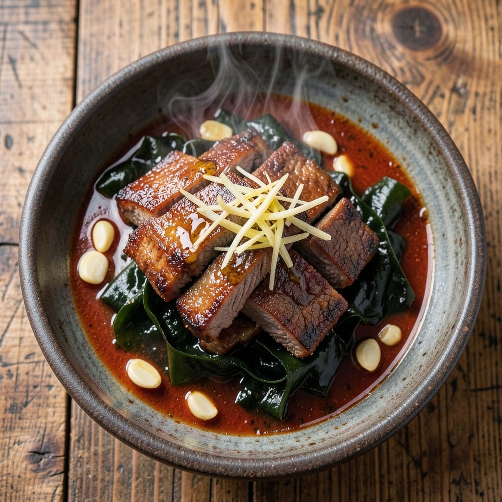 Authentic Korean Beef Stew Recipe: Deep Fermented Soy and Garlic Infusion